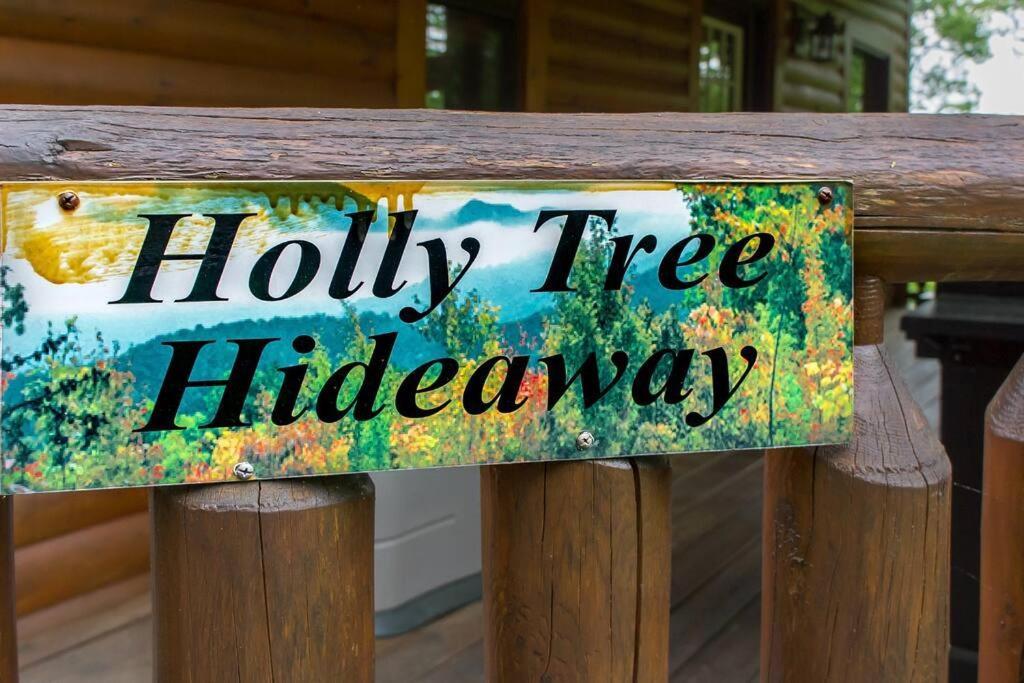 Willa Holly Tree Hideaway - Semi Secluded Mtn Setting Sevierville Zewnętrze zdjęcie